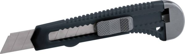 Nóż z odłamywanym ostrzem, zestaw 3-częściowy, 9 mm + 18 mm kwb 025995 1 szt.