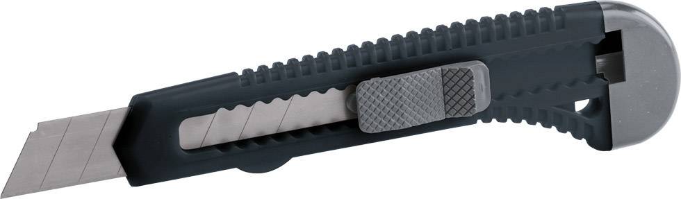 Nóż z odłamywanym ostrzem, zestaw 3-częściowy, 9 mm + 18 mm kwb 025995 1 szt. - obrazek 1