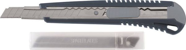 Zestaw ostrzy odłamywanych Hobby z 5 ostrzami zapasowymi, 9 mm kwb 026690 1 szt.