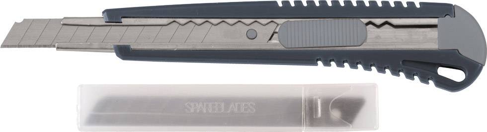 Zestaw ostrzy odłamywanych Hobby z 5 ostrzami zapasowymi, 9 mm kwb 026690 1 szt. - obrazek 1