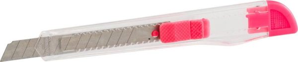 Zestaw ostrzy odłamywanych Hobby, 16 szt. w okrągłej puszce, 9 + 18 mm kwb 026890 1 szt.