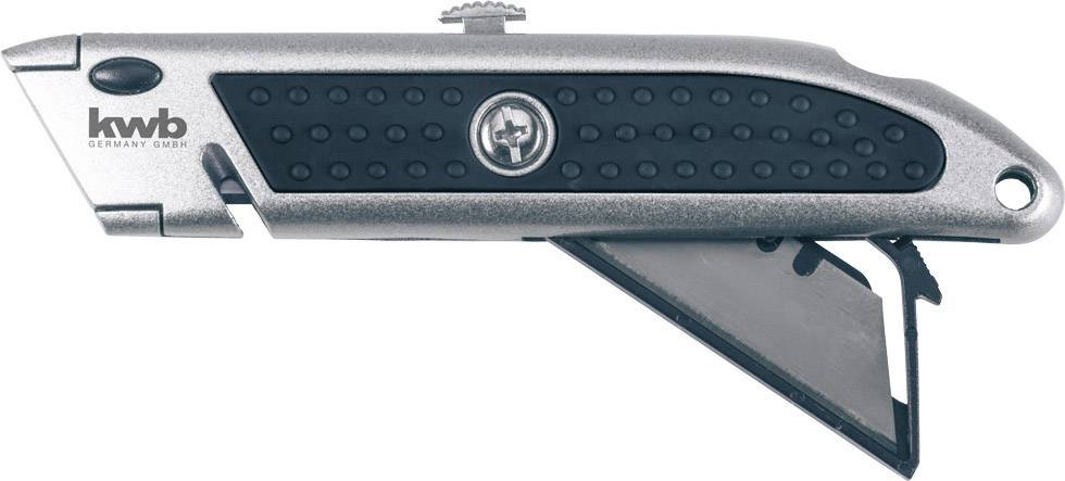 Bezpieczny nóż trapezowy z nożem sznurkowym, 160 mm kwb 013310 1 szt. - obrazek 1