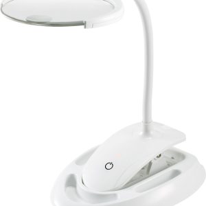Lupa z oświetleniem LED TOOLCRAFT WSL-006 TO-6378552, 1.75 x, 3 x Lupa z oświetleniem LED TOOLCRAFT WSL-006 TO-6378552, 1.75 x, 3 x