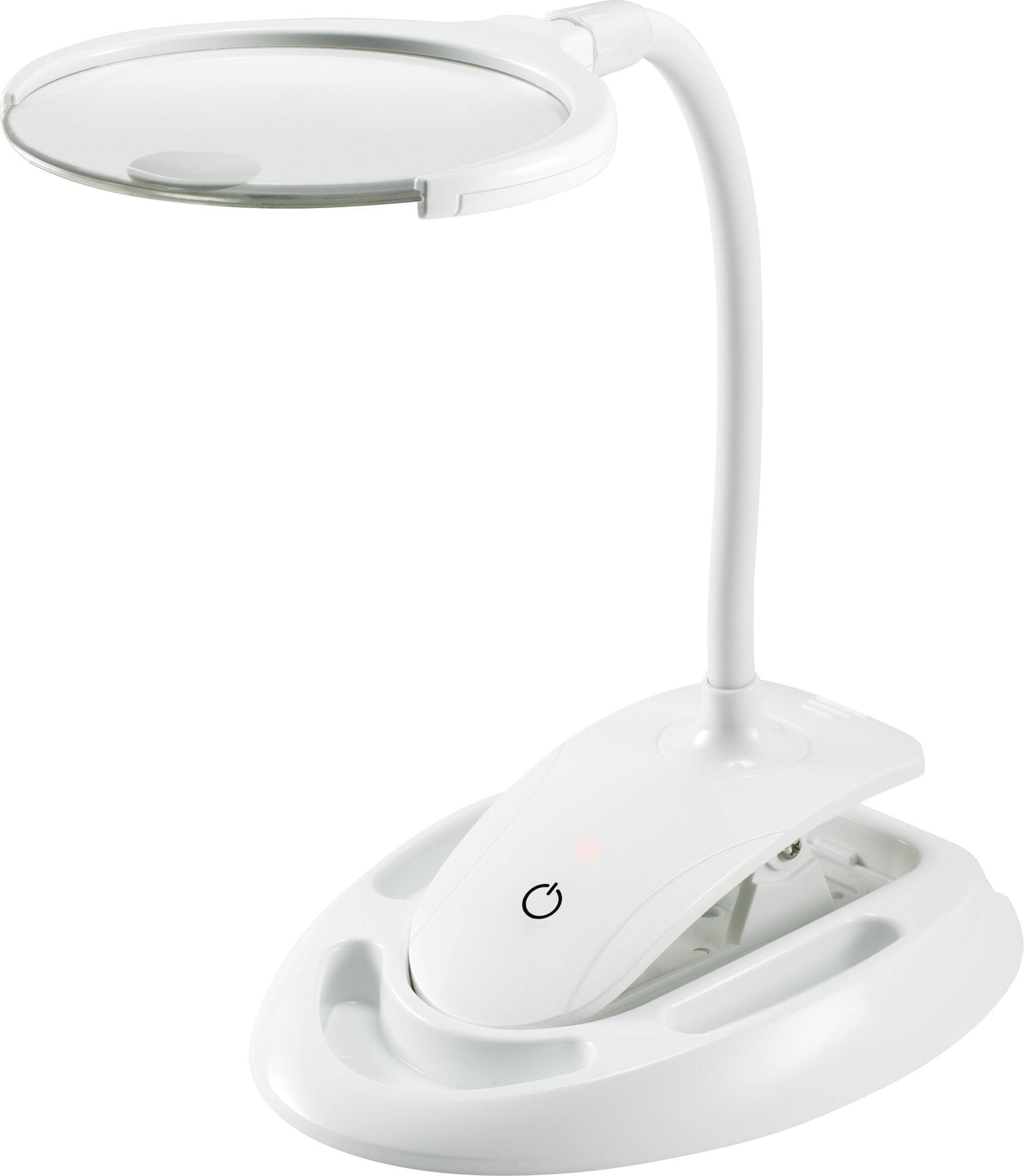 Lupa z oświetleniem LED TOOLCRAFT WSL-006 TO-6378552, 1.75 x, 3 x - obrazek 1