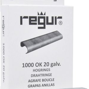 Regur 60714 Pierścienie druciane 1000 szt. Wymiary (D x S) 10 mm x 90 mm Regur 60714 Pierścienie druciane 1000 szt. Wymiary (D x S) 10 mm x 90 mm