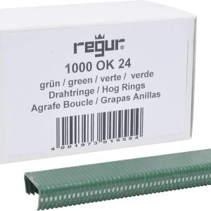 Regur 60719 Pierścienie druciane 1000 szt. Wymiary (D x S) 10 mm x 100 mm Regur 60719 Pierścienie druciane 1000 szt. Wymiary (D x S) 10 mm x 100 mm