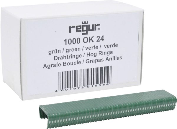 Regur 60719 Pierścienie druciane 1000 szt. Wymiary (D x S) 10 mm x 100 mm