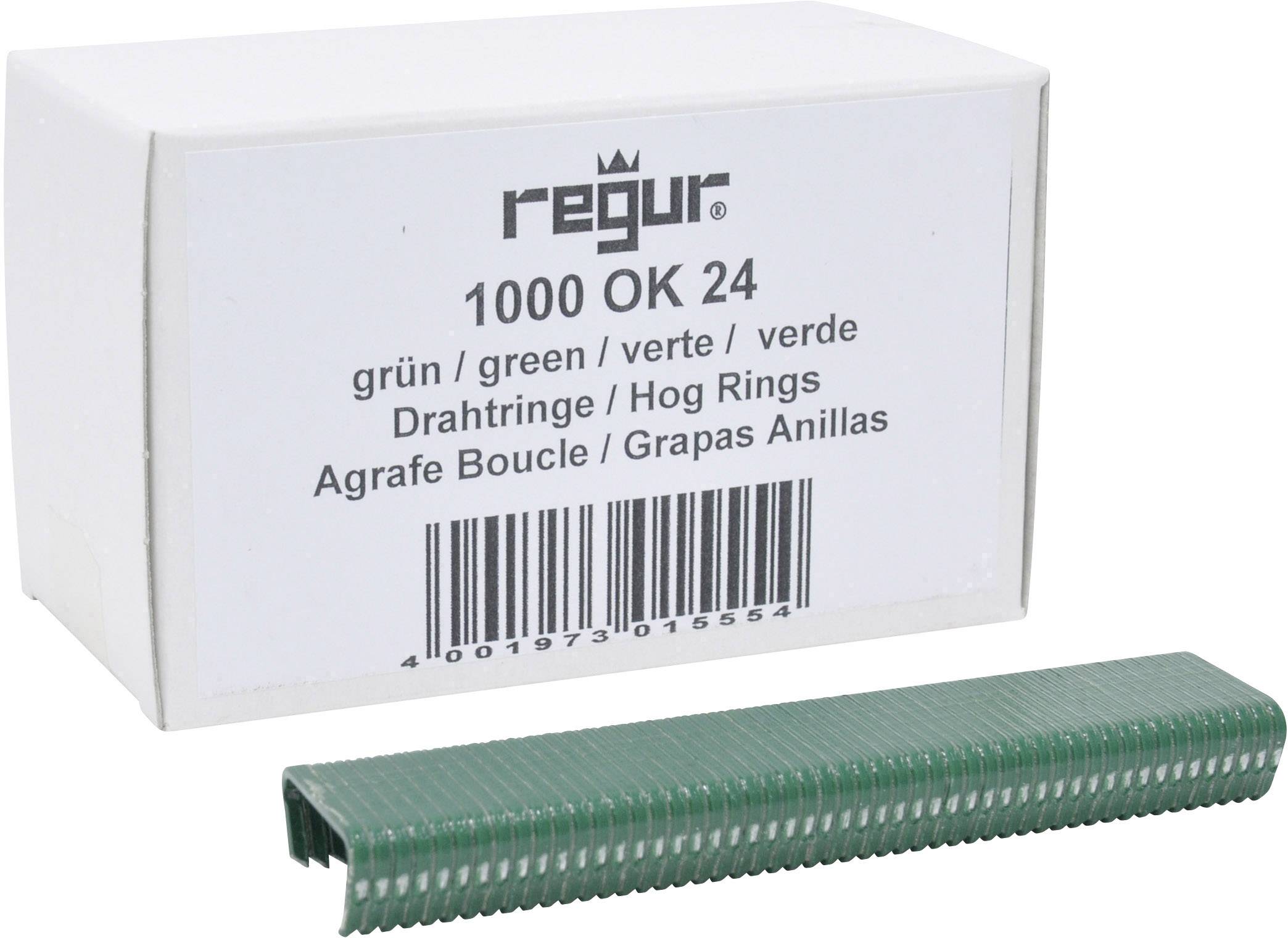 Regur 60719 Pierścienie druciane 1000 szt. Wymiary (D x S) 10 mm x 100 mm - obrazek 1