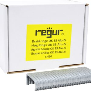 Regur 60722 Pierścienie druciane 450 szt. Wymiary (D x S) 35 mm x 95 mm Regur 60722 Pierścienie druciane 450 szt. Wymiary (D x S) 35 mm x 95 mm