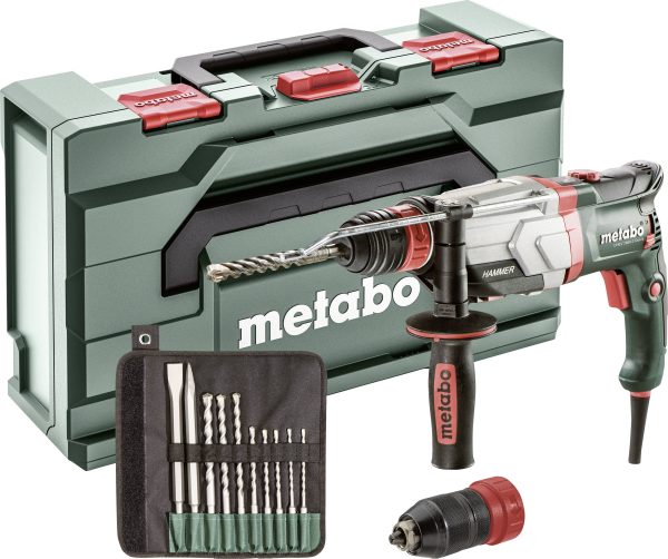 Młot wielofunkcyjny Metabo UHEV 2860-2 Quick 2-biegowa