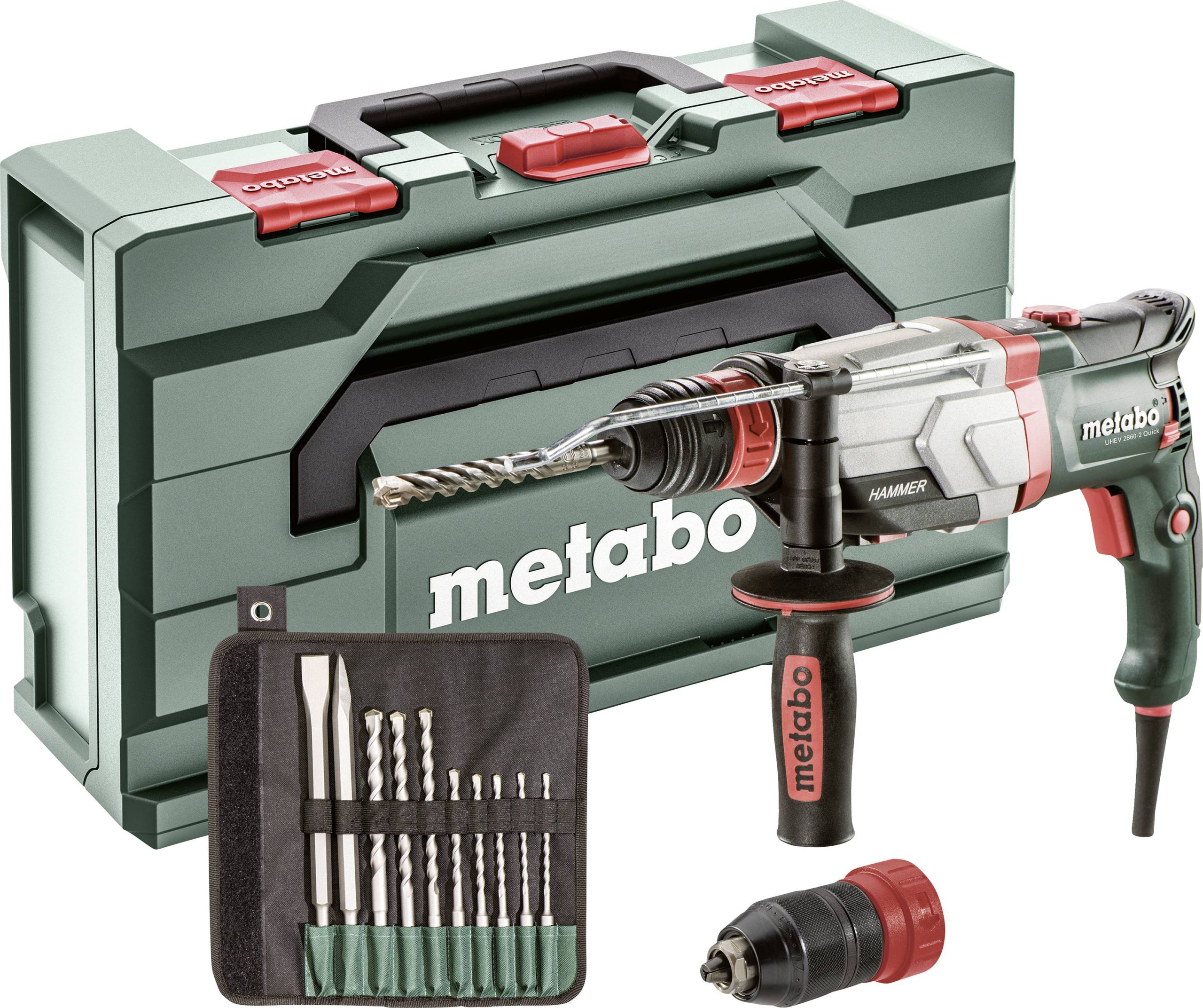 Młot wielofunkcyjny Metabo UHEV 2860-2 Quick 2-biegowa - obrazek 1