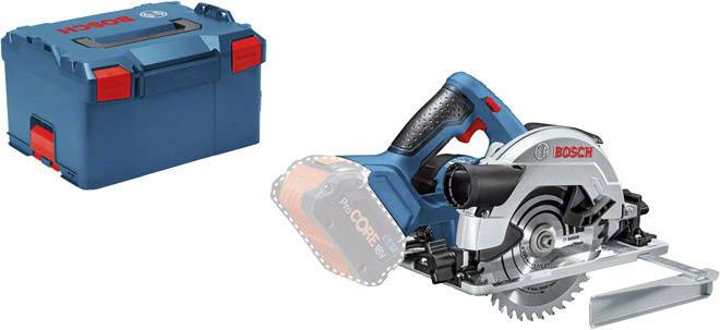 Piła tarczowa akumulatorowa Bosch Professional GKS 18V-57 G 18 V Głębokośc cięcia maks. (90°) 57 mm - obrazek 1