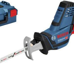 Bosch Professional Akku-Säbelsäge GSA 18 V-LI C solo L-BOXX clic&go Piła szablasta, akumulatorowa 06016A5001 bez akumula Bosch Professional Akku-Säbelsäge GSA 18 V-LI C solo L-BOXX clic&go Piła szablasta, akumulatorowa 06016A5001 bez akumula