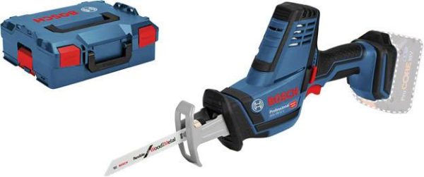 Bosch Professional Akku-Säbelsäge GSA 18 V-LI C solo L-BOXX clic&go Piła szablasta, akumulatorowa 06016A5001 bez akumula