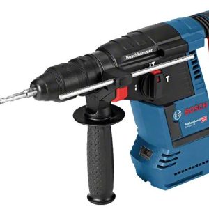 Bosch Professional GBH18V-26 F SDS-Plus-Młotowiertarka akumulatorowa 18 V Li-Ion bez akumulatora, bez ładowarki Bosch Professional GBH18V-26 F SDS-Plus-Młotowiertarka akumulatorowa 18 V Li-Ion bez akumulatora, bez ładowarki