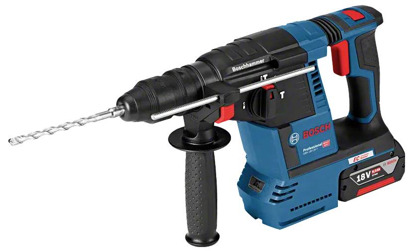 Bosch Professional GBH18V-26 F SDS-Plus-Młotowiertarka akumulatorowa 18 V Li-Ion bez akumulatora, bez ładowarki - obrazek 1