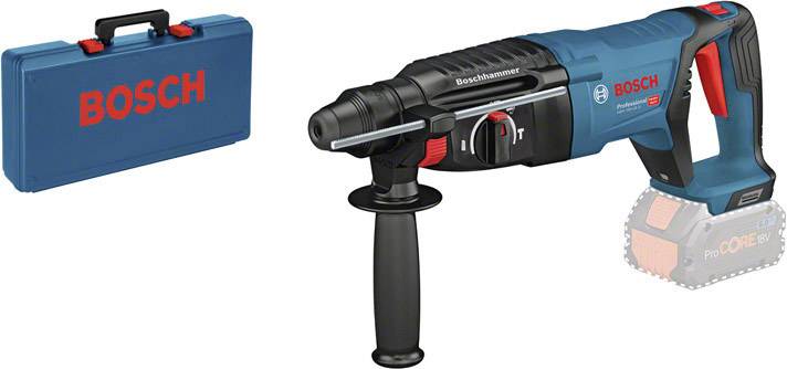 Młotowiertarka akumulatorowa Bosch Professional GBH18V-26D 0611916000 18 V bez akumulatora, bez ładowarki - obrazek 1