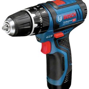 Wkrętarka udarowa akumulatorowa Bosch Professional GSB 12V-15 2-biegowa zaw. 2 akumulatory