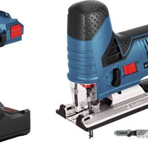 Bosch Professional Bosch Power Tools Wyrzynarka akumulatorowa 06015A1005 12 V 3 Ah Bosch Professional Bosch Power Tools Wyrzynarka akumulatorowa 06015A1005 12 V 3 Ah