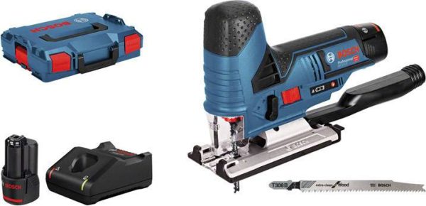 Bosch Professional Bosch Power Tools Wyrzynarka akumulatorowa 06015A1005 12 V 3 Ah