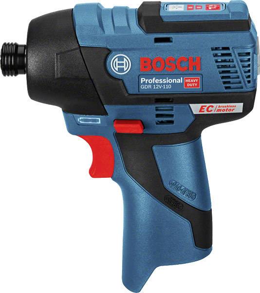 Bosch Professional GDR 12V-110 06019E0003 Wkrętarka udarowa akumulatorowa 110 Nm 12 V Ilość dołączonych baterii 0 Li-Ion