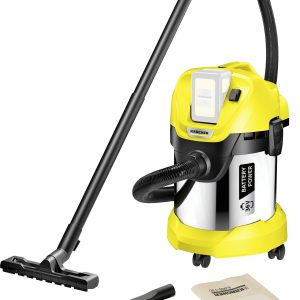 Odkurzacz do pracy na sucho i mokro Kärcher Kärcher WD 3 Battery Premium – Staubsauger 1.629-950.0 17 l 1 szt. Odkurzacz do pracy na sucho i mokro Kärcher Kärcher WD 3 Battery Premium – Staubsauger 1.629-950.0 17 l 1 szt.