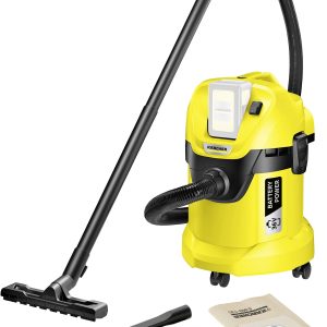 Odkurzacz do pracy na sucho i mokro Kärcher Home & Garden WD 3 Battery 1.629-910.0 17 l 1 szt. Odkurzacz do pracy na sucho i mokro Kärcher Home & Garden WD 3 Battery 1.629-910.0 17 l 1 szt.