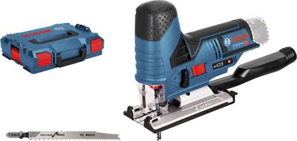 Bosch Professional Akku-Stichsäge GST 12V-70 solo, o.Akku o.LG, L-BOXX Wyrzynarka akumulatorowa 06015A1002 bez akumulato