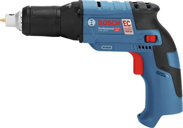 Wkrętarka akumulatorowa do płyt gipsowo-kartonowych Bosch Professional GTB 12V-11 06019E4003 12 V 2.5 Ah bez akumulatora