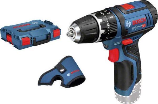 Wkrętarka udarowa akumulatorowa Bosch Professional GSB12V-15 2-biegowa bez akumulatora