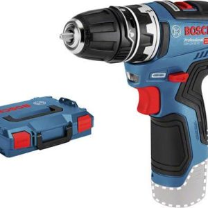 Wiertarko-wkrętarka akumulatorowa Bosch Professional GSR 12V-35 FC 06019H3002 12 V zaw. walizkę, bez akumulatora, bez ła