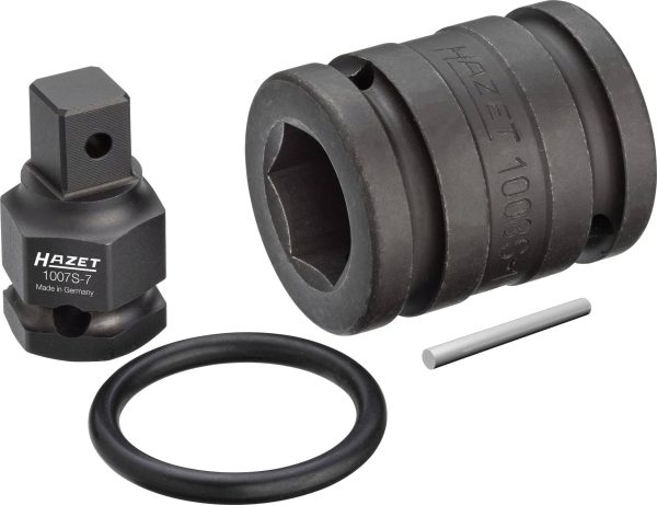 Hazet 1007S-7/4 1007S-7/4 Adapter do ostrza Końcówka wkrętaka 1/2″ (12.5 mm), 3/4″ (20 mm) 1 szt.