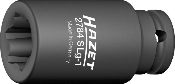 Hazet 2784SLG-1 2784SLG-1 Nasadka 39 mm 1 szt. 1/2″ (12.5 mm)