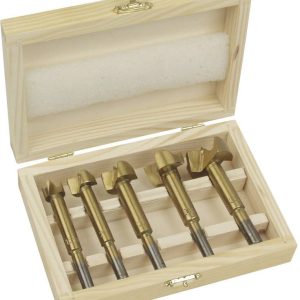 Zestaw wierteł forstnera Brüder Mannesmann M54005 1 szt. Zestaw wierteł forstnera Brüder Mannesmann M54005 1 szt.