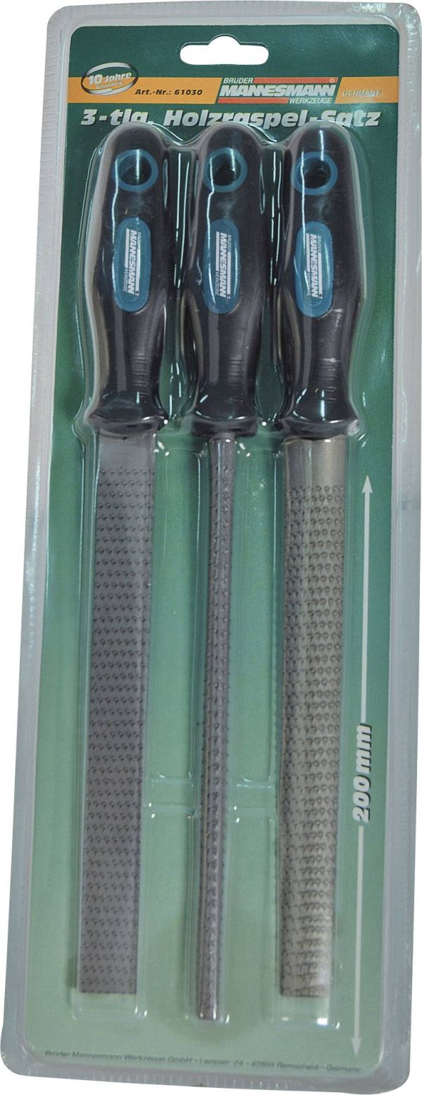Zestaw pilników Brüder Mannesmann M61030 1 szt.