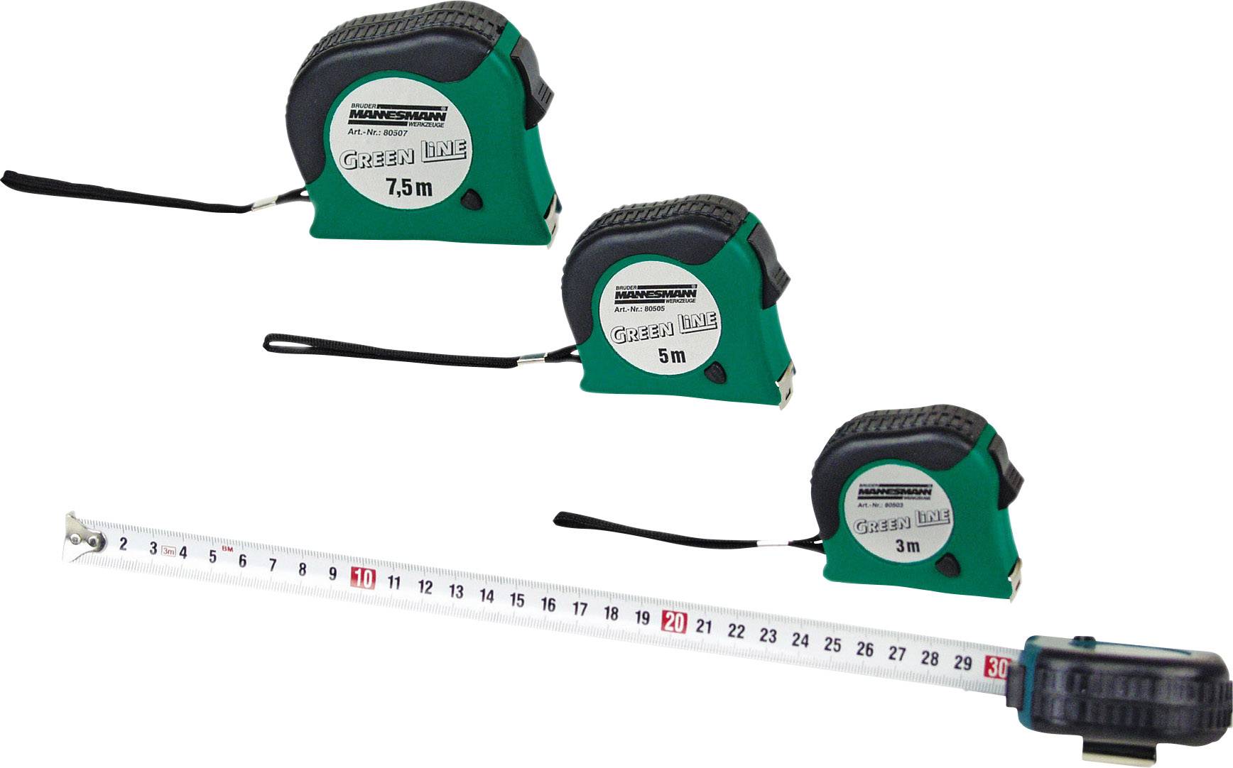 Taśma miernicza Brüder Mannesmann M80505 - obrazek 1