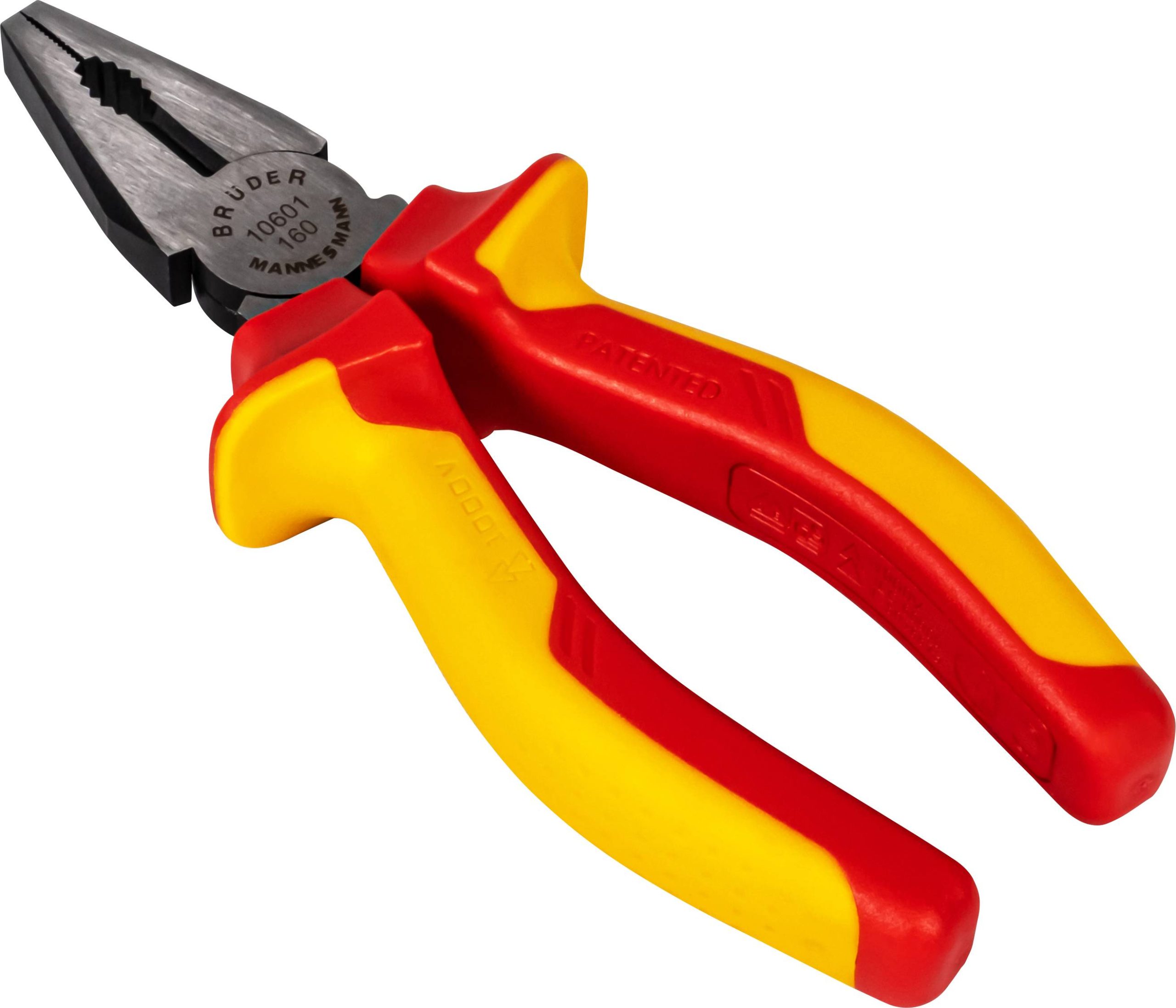 Brüder Mannesmann M10601 VDE Kombinerki 160 mm - obrazek 1