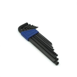 Brüder Mannesmann Mannesmann Zestaw kluczy trzpieniowych 10 mm, 8 mm, 6 mm, 5 mm, 4 mm, 3 mm, 2.5 mm 7 szt. Brüder Mannesmann Mannesmann Zestaw kluczy trzpieniowych 10 mm, 8 mm, 6 mm, 5 mm, 4 mm, 3 mm, 2.5 mm 7 szt.