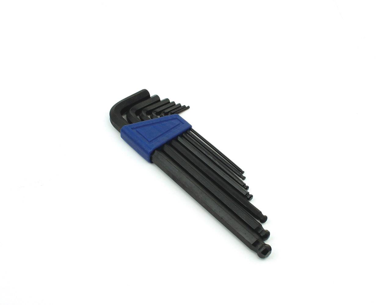 Brüder Mannesmann Mannesmann Zestaw kluczy trzpieniowych 10 mm, 8 mm, 6 mm, 5 mm, 4 mm, 3 mm, 2.5 mm 7 szt. - obrazek 1
