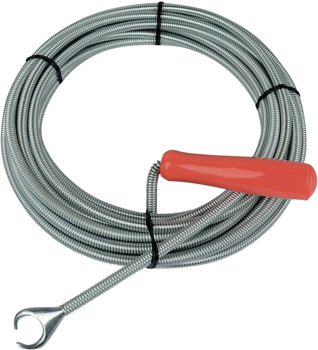 Brüder Mannesmann M49910 Wał do czyszczenia rur 10 m - obrazek 1