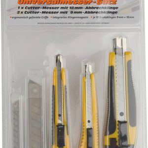 Uniwersalny Zestaw Noży Brüder Mannesmann M60125 1 szt. Uniwersalny Zestaw Noży Brüder Mannesmann M60125 1 szt.