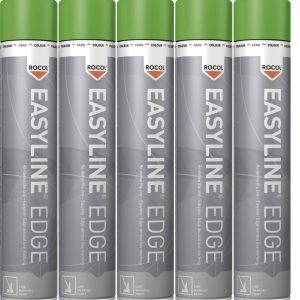 Farba do znakowania Rocol Easyline® EDGE RS47004-5, 5 szt., zielony Farba do znakowania Rocol Easyline® EDGE RS47004-5, 5 szt., zielony