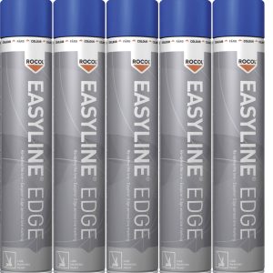 Farba do znakowania Rocol Easyline® EDGE RS47003-5, 5 szt., niebieski Farba do znakowania Rocol Easyline® EDGE RS47003-5, 5 szt., niebieski