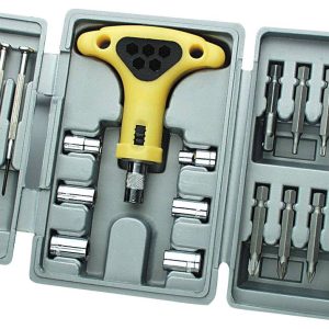 Brüder Mannesmann M29301 Zestaw narzędzi 26 szt. Brüder Mannesmann M29301 Zestaw narzędzi 26 szt.