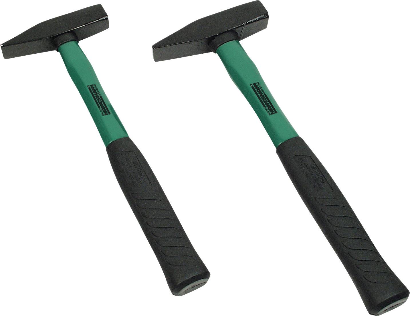 Młotek ślusarski Brüder Mannesmann M76515 500 g 1 szt. - obrazek 1