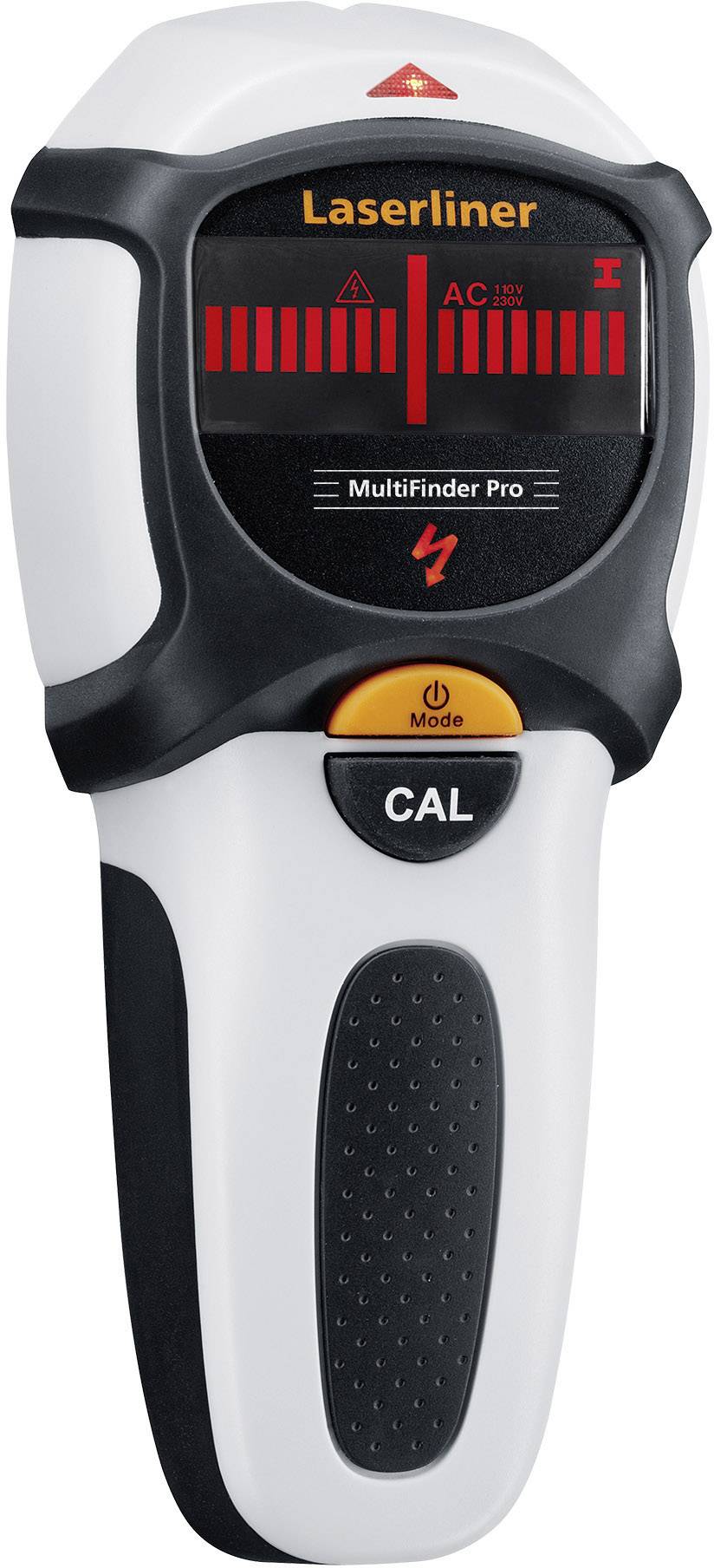 Laserliner Detektor Ortungsgerät MultiFinder Pro Metall bis 10cm/and.Mat.4-5cm 080.966A Maksymalna głębokość wykrywania - obrazek 1