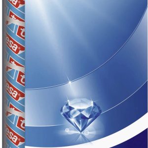 Taśma klejąca tesa krystalicznie przejrzysta 58260-00000-00 (D x S) 33 m x 19 mm 33 m 8 szt. Taśma klejąca tesa krystalicznie przejrzysta 58260-00000-00 (D x S) 33 m x 19 mm 33 m 8 szt.