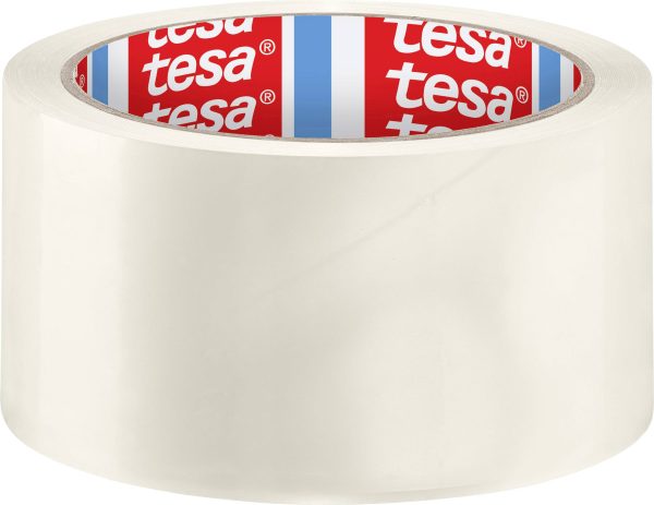 Taśma pakowa tesa tesapack® 58641-00000-00 SOLID & STRONG (D x S) 66 m x 50 mm 66 m 1 szt.