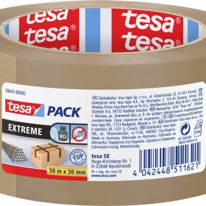 Taśma pakowa tesa tesapack® 58645-00000-00 EXTREME (D x S) 50 m x 50 mm 50 m 1 szt.