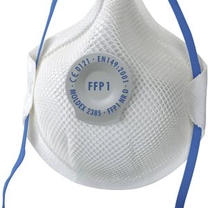 Moldex Smart 238501 Maska przeciwpyłowa z wywietrznikiem FFP1 D 20 szt. EN 149:2001, EN 149:2009 DIN 149:2001, DIN 149:2 Moldex Smart 238501 Maska przeciwpyłowa z wywietrznikiem FFP1 D 20 szt. EN 149:2001, EN 149:2009 DIN 149:2001, DIN 149:2